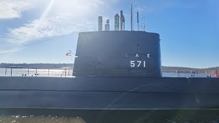 Submarine Force Museum & USS Nautlius, Fort Trumbull, New London, The PAST Antiques Shop #Slideshow