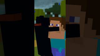 Hero Cat - Minecraft Animation #shorts