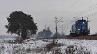 | SM42-935 | PKP Cargo na odcinku Wągry - Rogów | 02.02.2021|