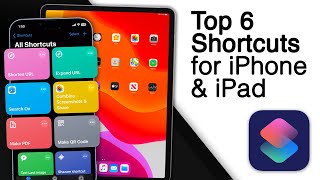 Top 6 Shortcuts for iPhone & iPad You Need To Know! [2024]