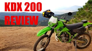 Kawasaki KDX 200 Review