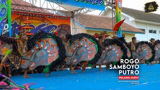 KEPANG 6 JARANAN ROGO SAMBOYO PUTRO Terbaru ft Pelangi Audio Live Gayam Kota Kediri