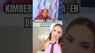 KIM LOAIZA en DEMBOW #reaccion #elalfaeljefe #kimloaiza #kimberlyloaiza #dembow #elalfa