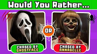 Would you Rather... Halloween Edition 🎃👻🤡