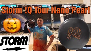 Bowling - Storm IQ Tour Nano Pearl 2.0 (Two Handed Style) 21.10.2021 Max Munich Bowling