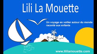 Lili la mouette se présente.