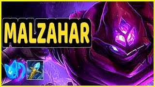 MALZAHAR VS AZIR MID GAMEPLAY EMERALD III