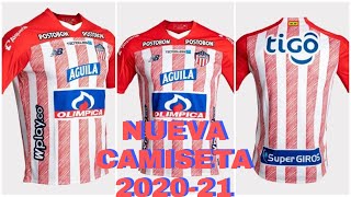 Junior de Barranquilla Confirma Nueva Camiseta Para El Retorno Del Futbol Colombiano 2020-2