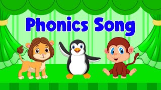 ABC Phonics Song | English Alphabet Learn A to Z  | ABC Song | Alphabet Song | #kidsvideo #abc