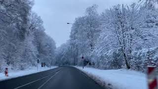 برف و زیبایی زمستان🌸 Snow and the beauty of winter