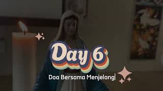 Day 6 Doa Bersama Menjelang Launching Pedagogi CAKAP