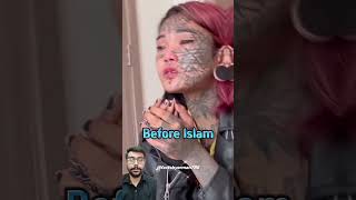 Before Islam and After Islam 😍 | Alhamdulillah | Love Hijab | Beautiful Islam 🥰 #viral #newmuslim