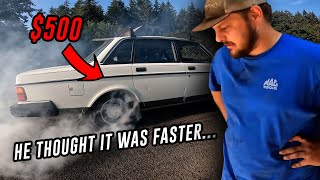 RICER BUYS HIS FIRST VOLVO 240