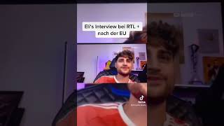 RTL+ Interview 👀 #viral #foryou #eligella