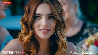 💖 Love At First Sight❤| Love Status😍| Latest Love 😊 2022 whatsapp status❣| Cute viral love🥰