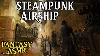 🏭 Ambience ASMR | Steampunk Airship 🛠️ Steam, Airship Ambience (💨 Steampunk inspired ASMR 💨)