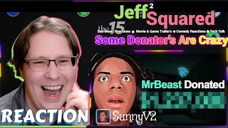 👀⭐ The 15 Largest Donations In Streaming History︱REACTION (SunnyV2)