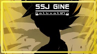 Dragon Ball Super: SSJ GINE [OVER POWERED RAGE] - HalusaTwin