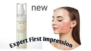 axis- y Dark Spot Correcting Glow Toner Expert Review  | new product