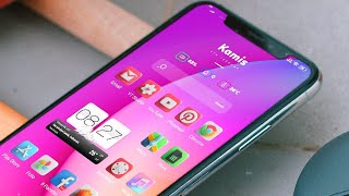 iPhone Depth Tema iOs 14 For Vivo itz Terbaru 3D