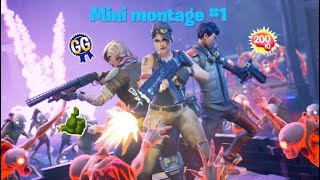 Fortnite mini montage #1