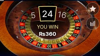 100k Win On Live Roulette