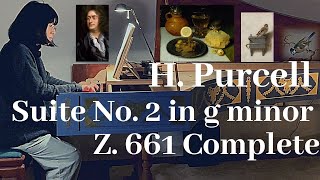 H. Purcell on enharmonic Harpsichord Suite No. 2 in g minor Z. 661 (Complete)