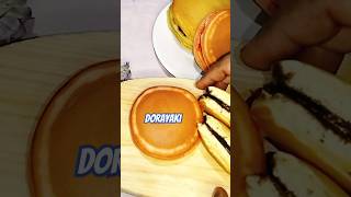 Dorayaki Coklat Strawberry Kesukaan Tokoh Kartun Doraemon ‼️#feedshort #shortsvideo