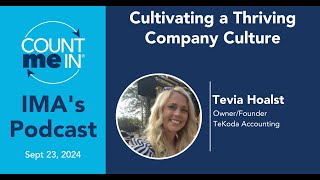 Ep. 281: Tevia Hoalst - From Toxicity to Thriving: Revolutionizing Workplace Culture