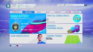 FIFA19 PS4 PL Upgrade SBC 2