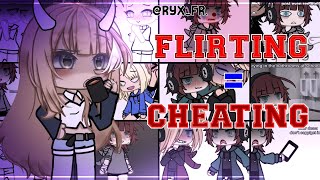 @ryx_fr. Flirting = Cheating [] Gacha Life [] Gacha Rant []