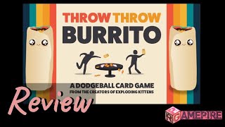 Throw Throw Burrito- Review