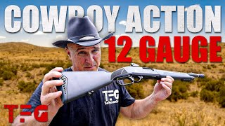 Lever Action (Cowboy Style) 12 Gauge Shotgun - TheFirearmGuy