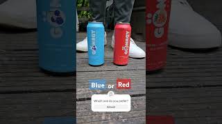 Gönrgy blue vs. red #canyoustandonit