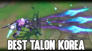 The Talon Jungle One-Trick In Top 10 Korea