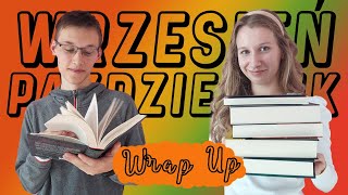 Podsumowanie czytelnicze września i października| WRAP UP🍁