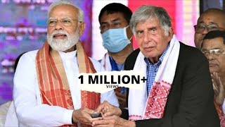 Remembering Ratan Tata: His Heartfelt Speech with PM Modi Will Make You Emotional