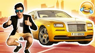 PROJÍŽĎKA V ROLLS ROYCE - GTA 5 ONLINE - TUNING, NOVÉ AUTO - ZÁBAVNÉ MOMENTY