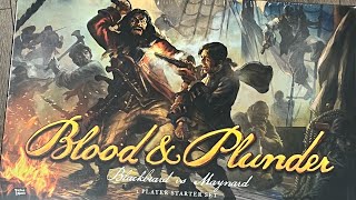 Blood and Plunder. Starter set unboxing