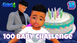 Aging UP Baby B ❤ 100 Baby Challenge: Episode 18