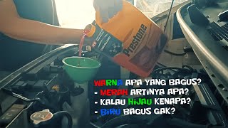 Tambah Coolant Air Radiator Mobil Hyundai Stargazer