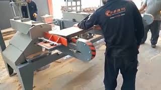 Timber Cross Cutter Machine │ Boy Kesme Makinesi │ FORM MACHINE