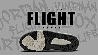 WHITE AND BLACK 2025 Jordan Flight Court DETAILED LOOK + RELEASE INFO