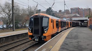 Class 730 on the Cross-City Line