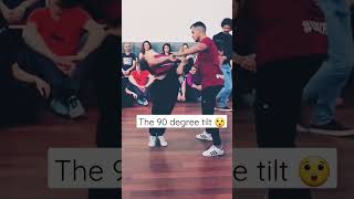 The impossible 90 degree spin #dance