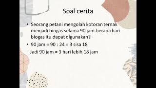 materi tambahan satuan waktu revisi