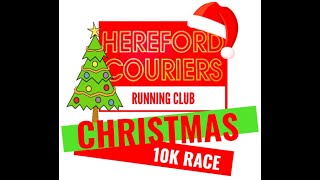 Hereford Couriers Xmas 10k start