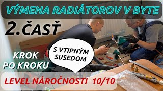 Montáž radiátora, spájkovanie medeného potrubia svojpomocne, výmena radiátorov 2. Časť - S05 E02