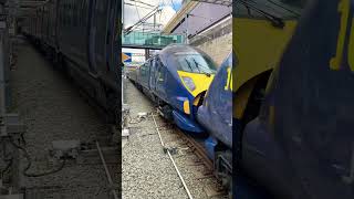 Class 395020+395016 Arriving at Stratford International #train #railway #class395 #HS1 #javelin