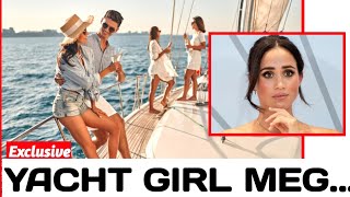 Meghan Markle SCREWED & In SHOCK As P Diddy Documentary Set To EXPOSE Her " YACHT GIRL" Past?